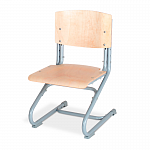Растущий стул ДЭМИ деревянный (регулируется в 3-х плоскостях)